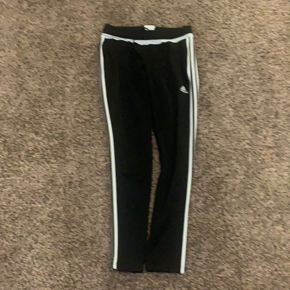 Adidas Climacool sweat pants. Great for soccer.